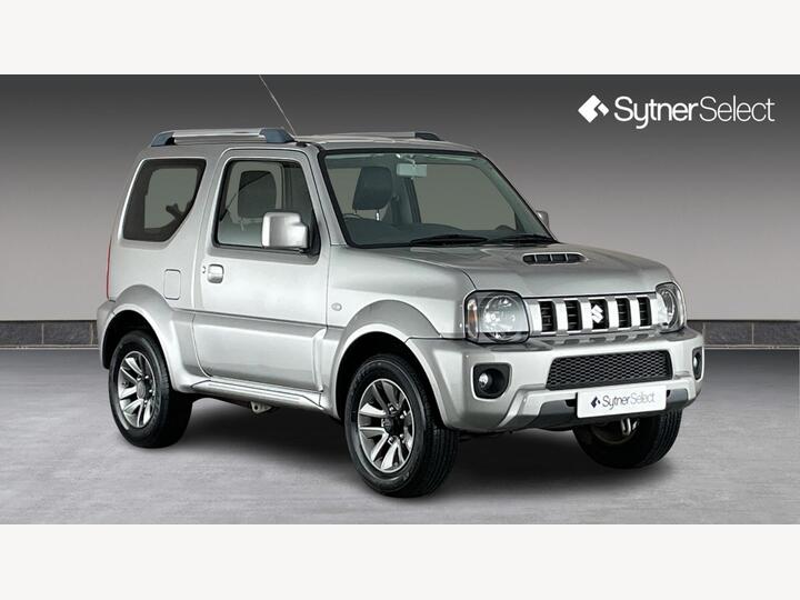 Suzuki Jimny 1.3 VVT SZ4 Auto 4WD Euro 6 3dr
