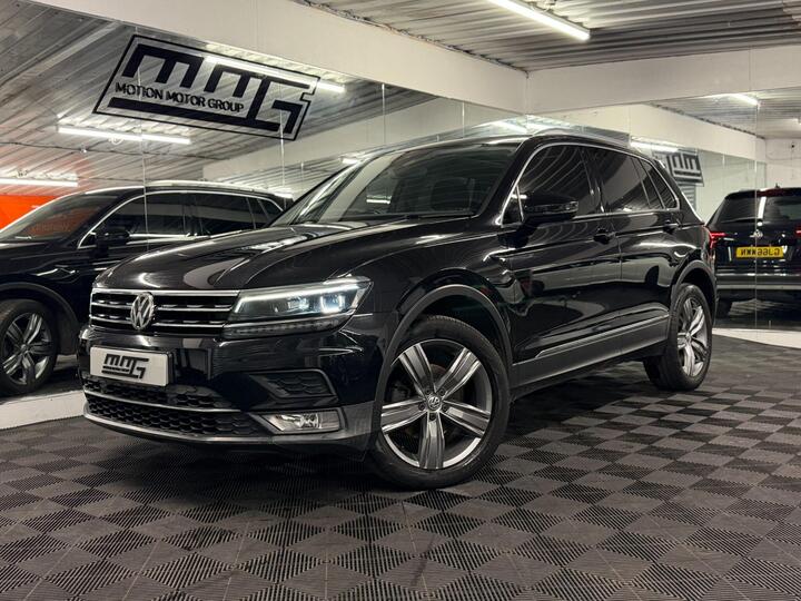 Volkswagen Tiguan 2.0 TDI BlueMotion Tech SEL DSG 4Motion Euro 6 (s/s) 5dr