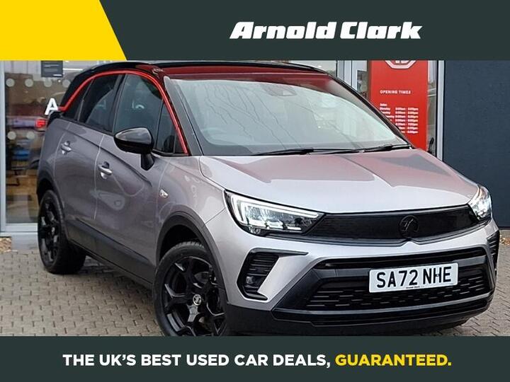 Vauxhall Crossland 1.2 Turbo GS Line Euro 6 (s/s) 5dr