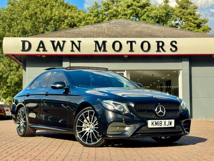 Mercedes-Benz E Class 3.0 E350d V6 AMG Line (Premium Plus) G-Tronic+ 4MATIC Euro 6 (s/s) 4dr