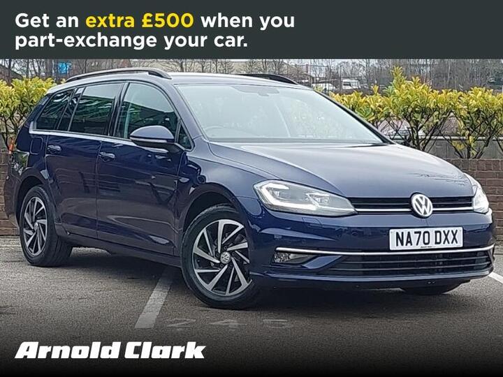 Volkswagen Golf 1.0 TSI Match Edition Euro 6 (s/s) 5dr