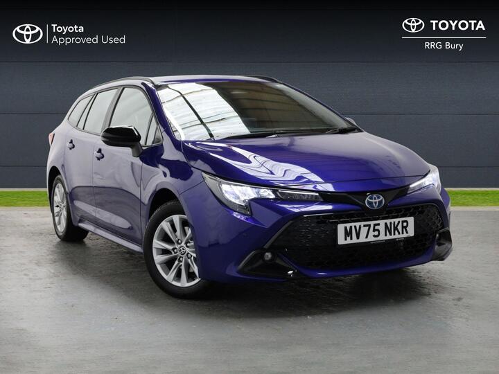 Toyota Corolla 1.8 VVT-h Icon Touring Sports CVT Euro 6 (s/s) 5dr