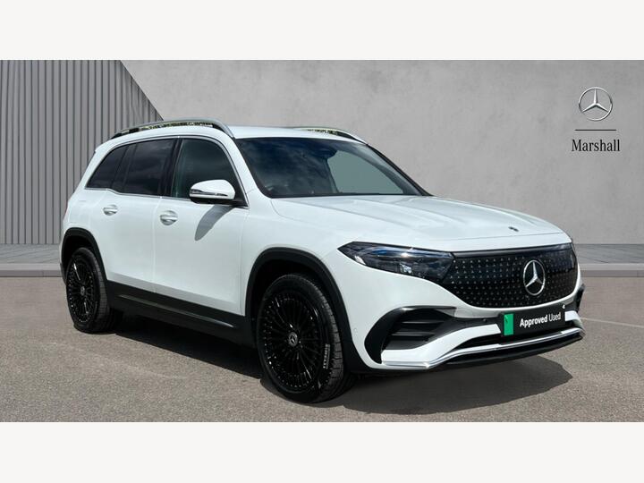 Mercedes-Benz EQB EQB 250+ 70.5kWh AMG Line (Premium) Auto 5dr