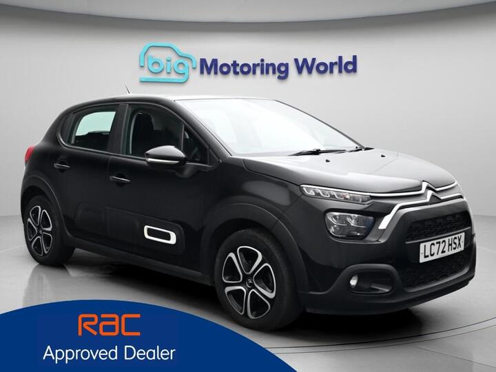 Citroen C3 1.2 PureTech Sense Euro 6 (s/s) 5dr