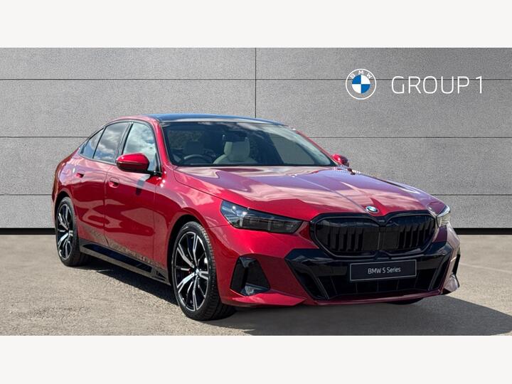 BMW 5 Series 2.0 520i MHT M Sport Pro Steptronic Euro 6 (s/s) 4dr