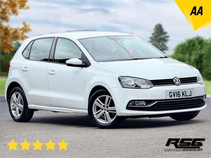Volkswagen POLO 1.0 BlueMotion Tech Match Euro 6 (s/s) 5dr