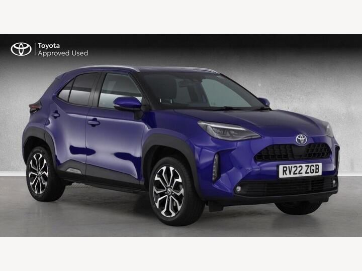 Toyota Yaris Cross 1.5 VVT-h Design E-CVT Euro 6 (s/s) 5dr