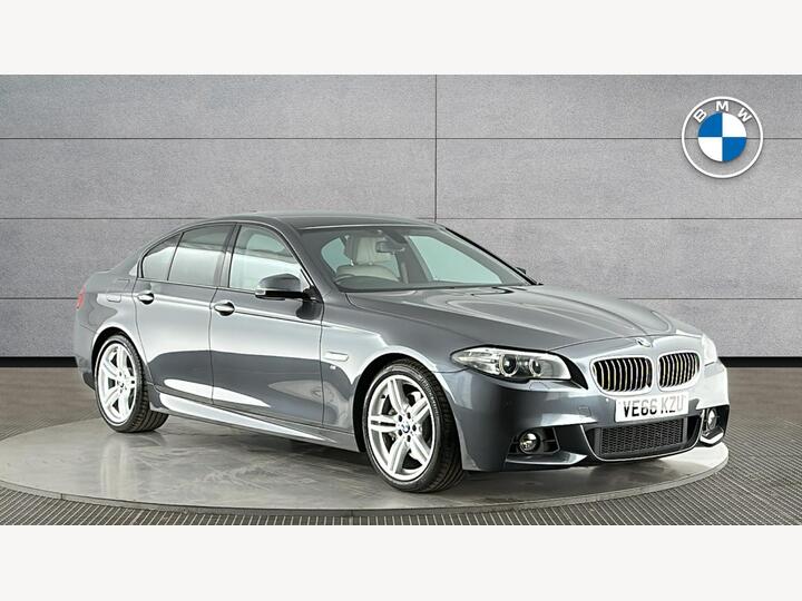 BMW 5 Series 3.0 530d M Sport Auto Euro 6 (s/s) 4dr
