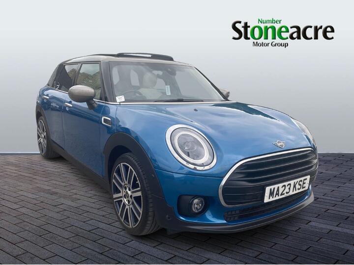 MINI Clubman 1.5 Cooper Exclusive Steptronic Euro 6 (s/s) 6dr MINI Clubman 1.5 Cooper Exclusive Steptronic Euro 6 (s/s) 6dr