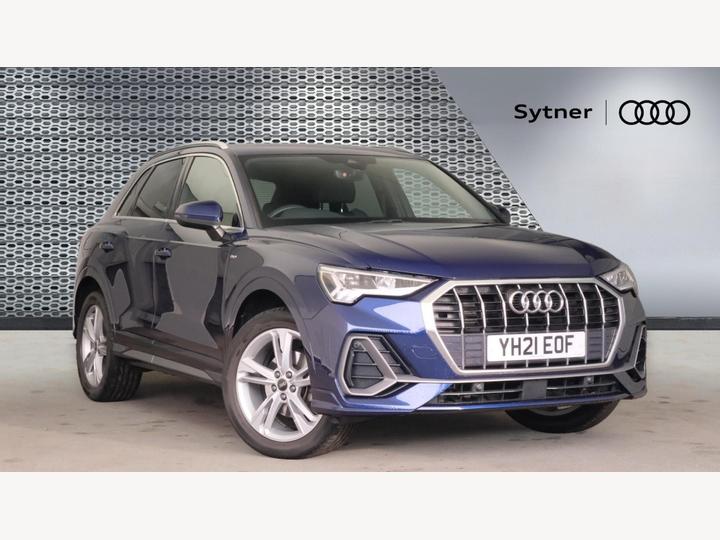 Audi Q3 AVANT 1.5 TFSI CoD 35 S Line S Tronic Euro 6 (s/s) 5dr