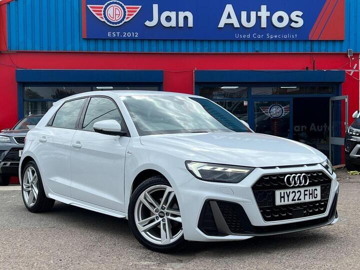 Audi A1 1.0 TFSI 25 S Line Sportback S Tronic Euro 6 (s/s) 5dr