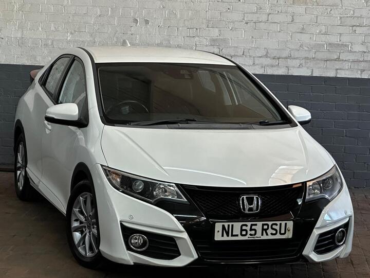 Honda Civic 1.6 I-DTEC SE Plus (Navi) Euro 5 (s/s) 5dr Honda Civic 1.6 I-DTEC SE Plus (Navi) Euro 5 (s/s) 5dr