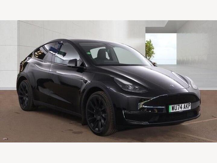 Tesla Model Y (Dual Motor) Long Range Auto 4WDE 5dr