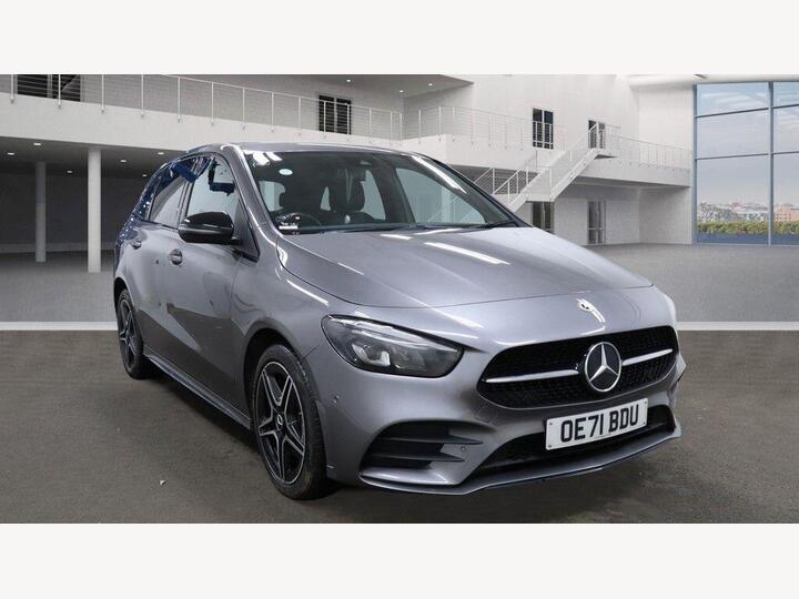 Mercedes-Benz B-CLASS 1.3 B250e 15.6kWh AMG Line Edition (Executive) 8G-DCT Euro 6 (s/s) 5dr