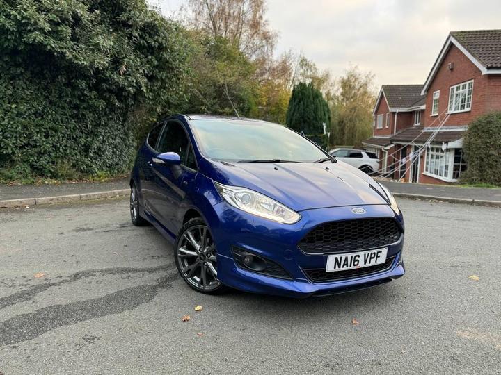 Ford FIESTA 1.0T EcoBoost ST-Line Euro 6 (s/s) 3dr