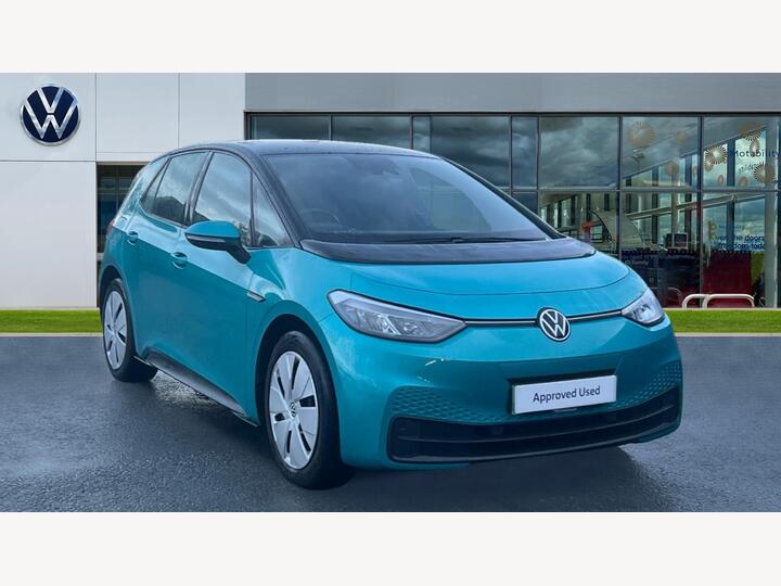 Volkswagen ID.3 Pro 58kWh Life Auto 5dr