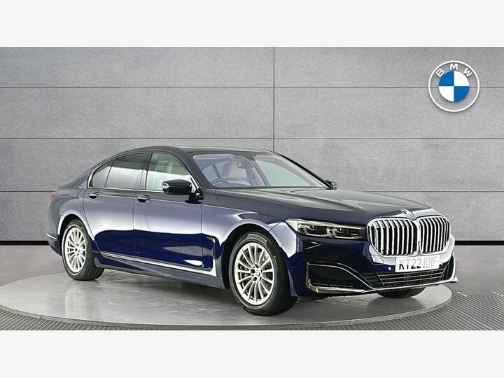 BMW 7 Series 3.0 730d MHT Auto XDrive Euro 6 (s/s) 4dr