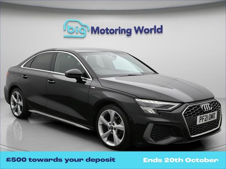 Audi A3 2.0 TDI 30 S Line Euro 6 (s/s) 4dr
