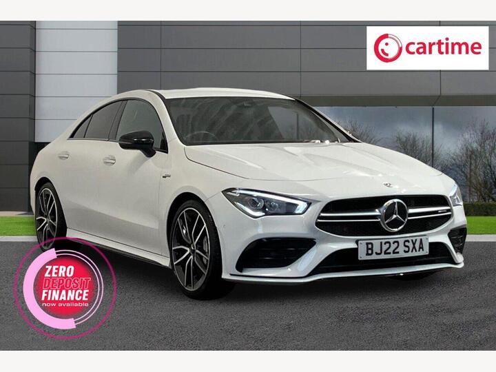 Mercedes-Benz CLA 2.0 CLA35 AMG (Premium) Coupe 7G-DCT 4MATIC Euro 6 (s/s) 4dr Mercedes-Benz CLA 2.0 CLA35 AMG (Premium) Coupe 7G-DCT 4MATIC Euro 6 (s/s) 4dr