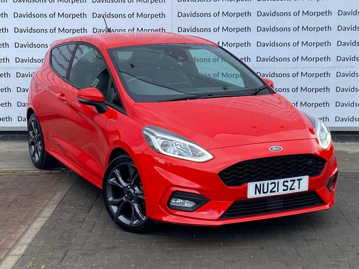 Ford Fiesta 1.0T EcoBoost ST-Line X Edition DCT Euro 6 (s/s) 3dr