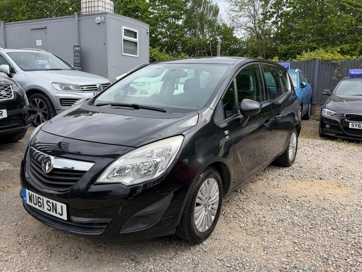 Vauxhall Meriva 1.4 16V Excite Euro 5 5dr