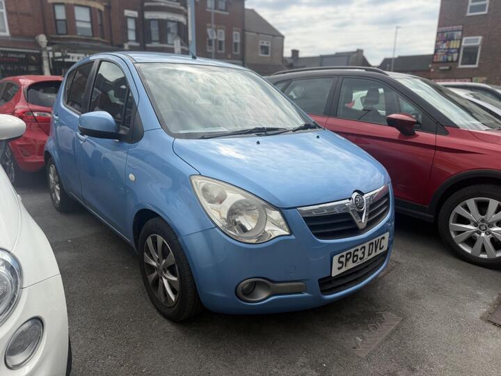 Vauxhall Agila 1.2 VVT EcoFLEX SE Euro 5 5dr