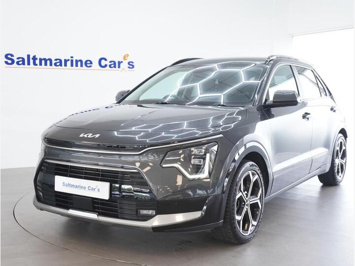 Kia Niro 1.6h GDi 3 DCT Euro 6 (s/s) 5dr