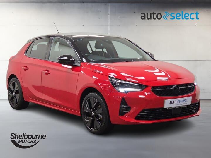 Vauxhall Corsa Electric 50kWh Anniversary Edition Hatchback 50kWh Anniversary Edition Auto 5dr