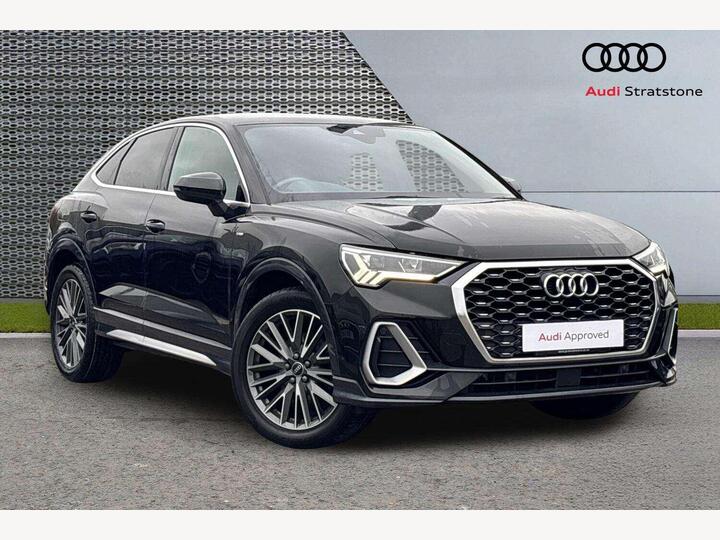 Audi Q3 1.5 TFSI CoD 35 S Line Sportback S Tronic Euro 6 (s/s) 5dr