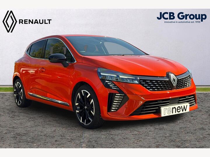 Renault Clio 1.0 TCe Techno Euro 6 (s/s) 5dr