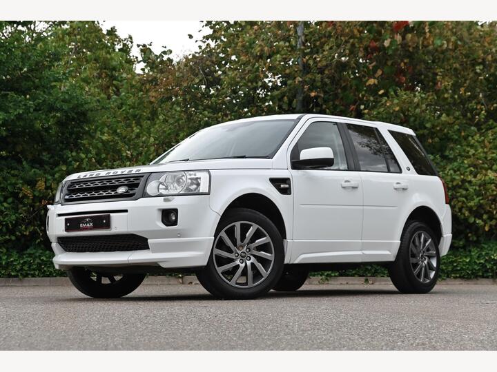 Land Rover Freelander 2 2.2 SD4 Sport LE CommandShift 4WD Euro 5 5dr