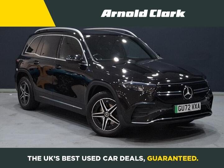 Mercedes-Benz EQB EQB 350 66.5kWh AMG Line Auto 4MATIC 5dr Mercedes-Benz EQB EQB 350 66.5kWh AMG Line Auto 4MATIC 5dr