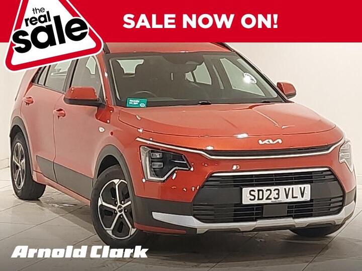 Kia Niro 1.6h GDi 2 DCT Euro 6 (s/s) 5dr