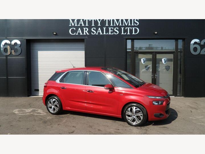 Citroen C4 PICASSO 1.6 E-HDi Airdream Exclusive ETG6 Euro 5 (s/s) 5dr