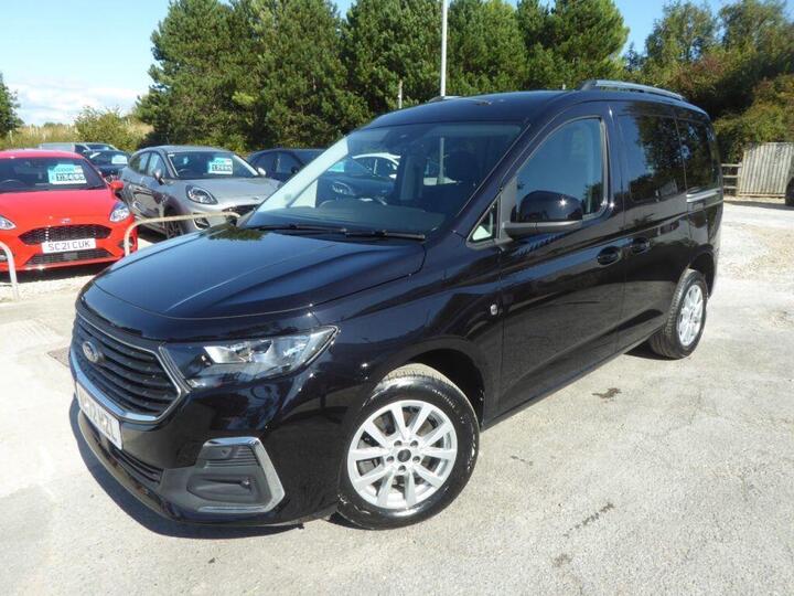 Ford Tourneo Connect 2.0 EcoBlue Titanium DCT Euro 6 (s/s) 5dr