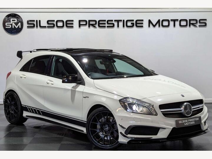 Mercedes-Benz A-CLASS 2.0 A45 AMG SpdS DCT 4MATIC Euro 6 (s/s) 5dr Mercedes-Benz A-CLASS 2.0 A45 AMG SpdS DCT 4MATIC Euro 6 (s/s) 5dr