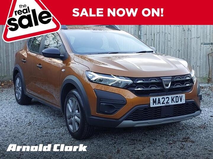 Dacia Sandero Stepway 1.0 TCe Essential Euro 6 (s/s) 5dr