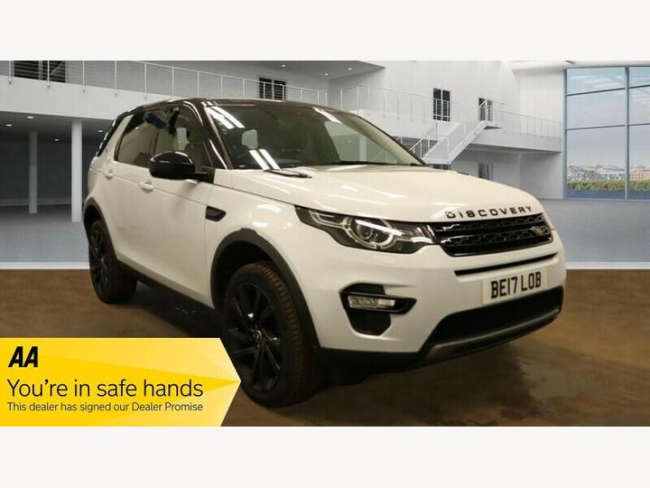 Land Rover Discovery Sport 2.0 TD4 HSE Black Auto 4WD Euro 6 (s/s) 5dr