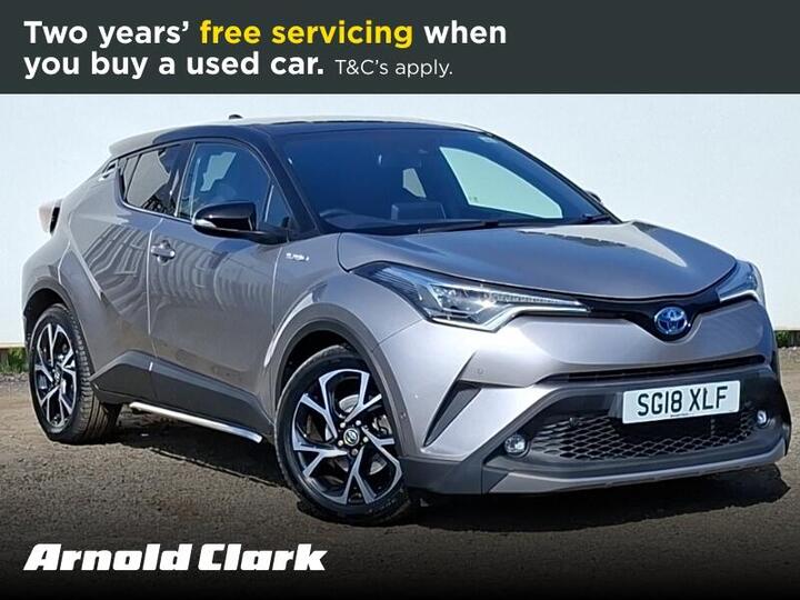 Toyota C-HR 1.8 VVT-h Dynamic CVT Euro 6 (s/s) 5dr