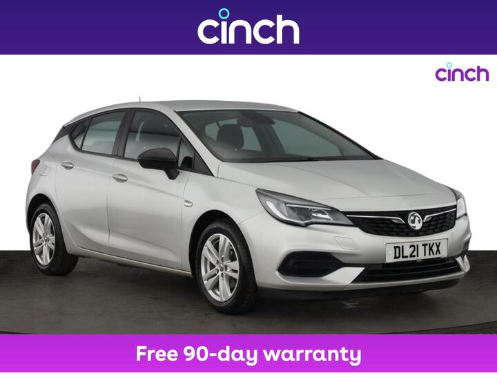 Vauxhall Astra 1.5 Turbo D Business Edition Nav Euro 6 (s/s) 5dr