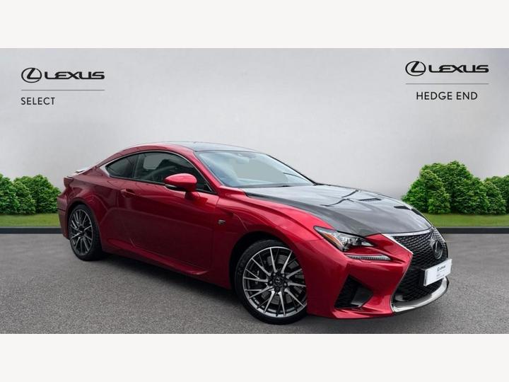 Lexus RC F 5.0 V8 Carbon Auto Euro 6 2dr