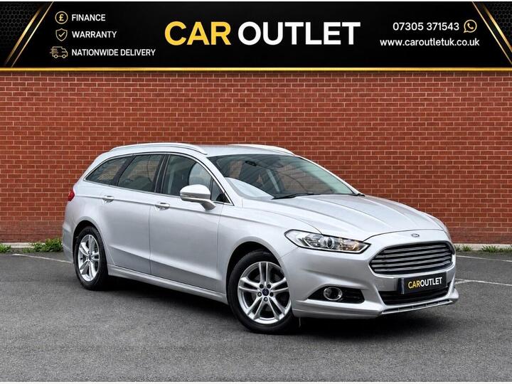 Ford Mondeo 2.0 TDCi Titanium Powershift Euro 6 (s/s) 5dr