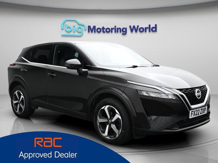 Nissan Qashqai 1.3 DIG-T MHEV N-Connecta XTRON Euro 6 (s/s) 5dr