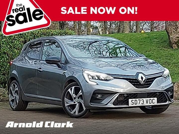 Renault Clio 1.0 TCe RS Line Euro 6 (s/s) 5dr