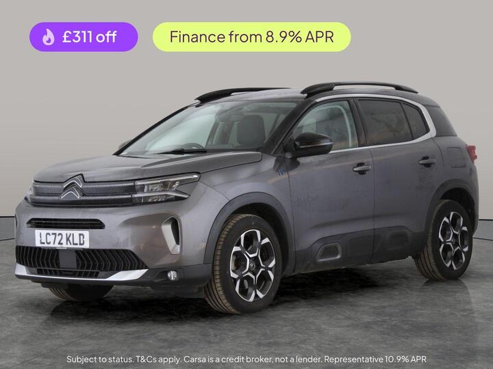 Citroen C5 Aircross 1.6 14.2kWh Shine E-EAT8 Euro 6 (s/s) 5dr