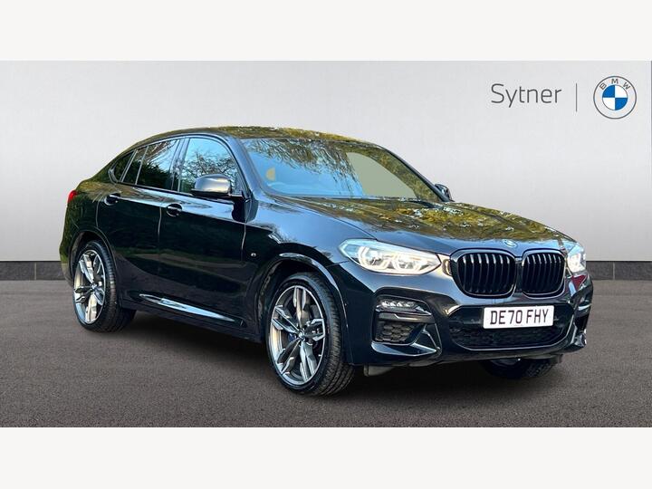 BMW X4 3.0 M40d Auto XDrive Euro 6 (s/s) 5dr