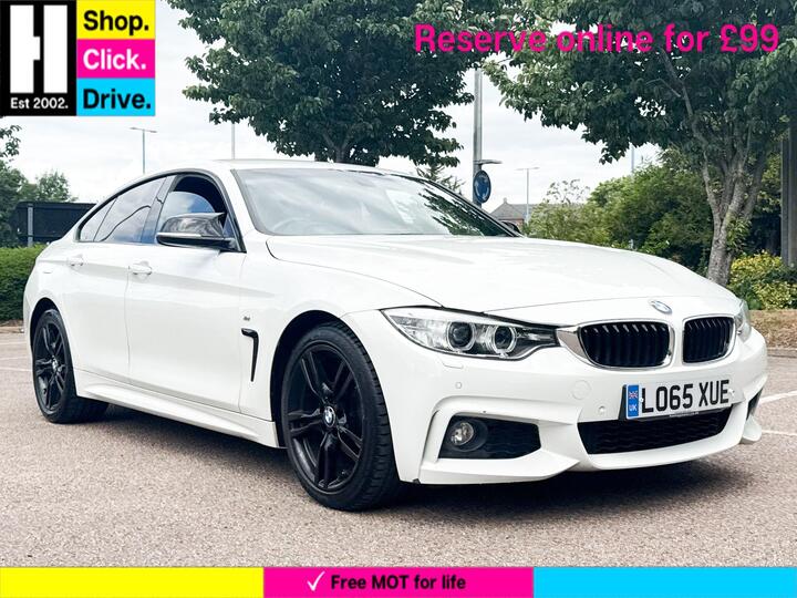 BMW 4 Series Gran Coupe 2.0 420d M Sport Euro 6 (s/s) 5dr BMW 4 Series Gran Coupe 2.0 420d M Sport Euro 6 (s/s) 5dr