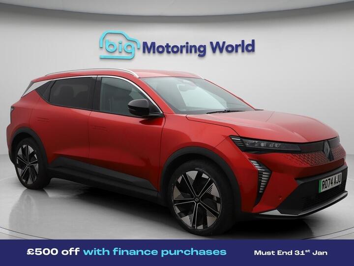 Renault Scenic E-Tech Comfort Range 60kWh Techno Auto 5dr (22kW Charger)