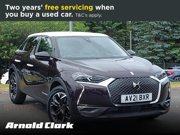 DS AUTOMOBILES DS 3 CROSSBACK 1.2 PureTech Prestige Crossback EAT8 Euro 6 (s/s) 5dr