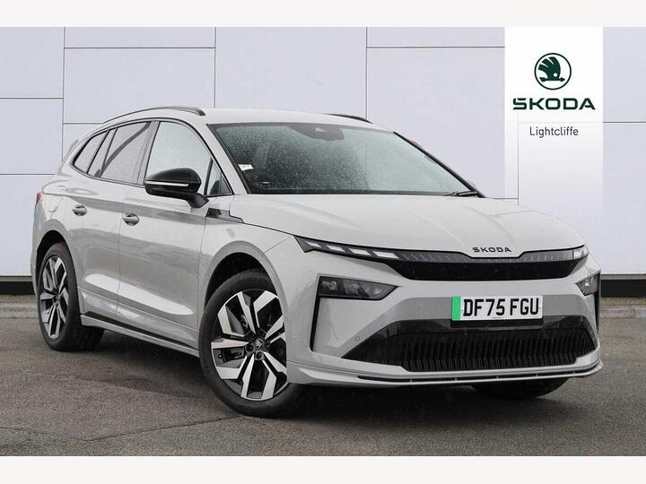 Skoda Enyaq 82kWh 85x SportLine Auto 4WD 5dr